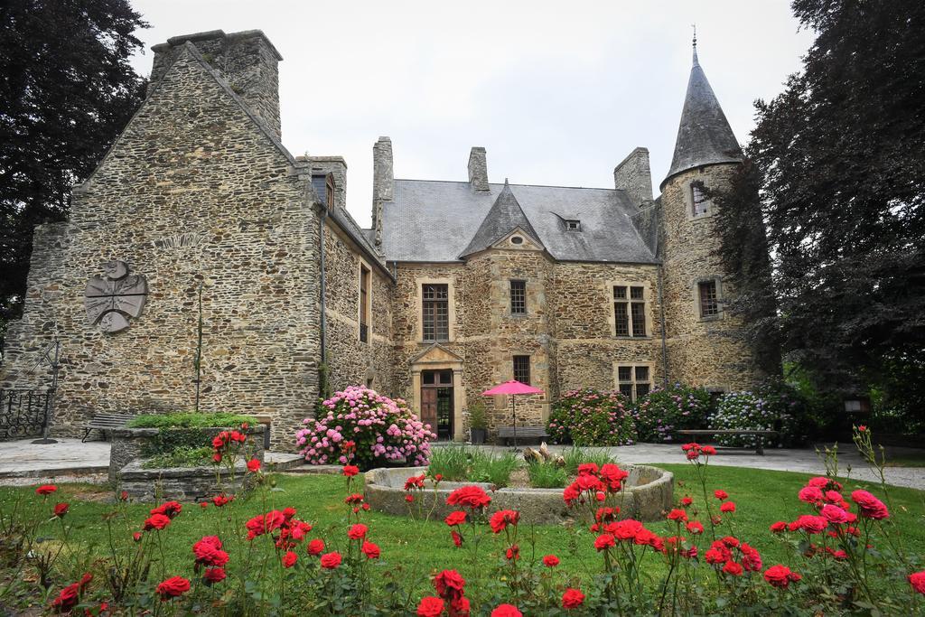 Chambres Chateau D'Agneaux Exterior foto