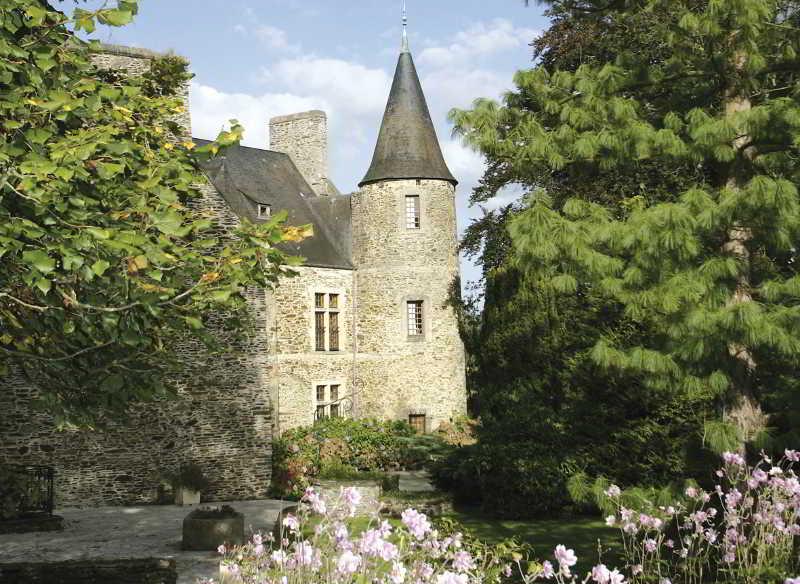 Chambres Chateau D'Agneaux Exterior foto